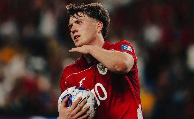 Jebol Gawang Australia, Ole Romeny Persembahkan Gol Buat Neneknya Asli Medan